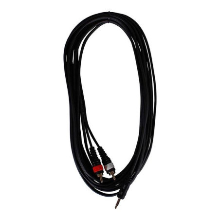 HiEnd - Câble 2 x phono vers mini jack, stéréo (6 mètres)