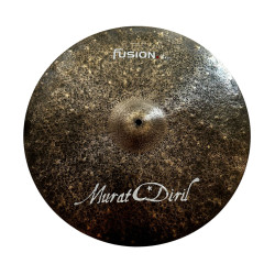 Cymbale Murat Diril - Crash ride Fusion 21" - Série Artistic