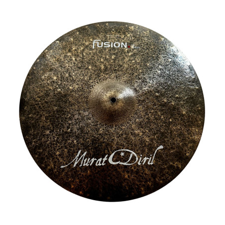 Cymbale Murat Diril - Crash ride Fusion 21" - Série Artistic