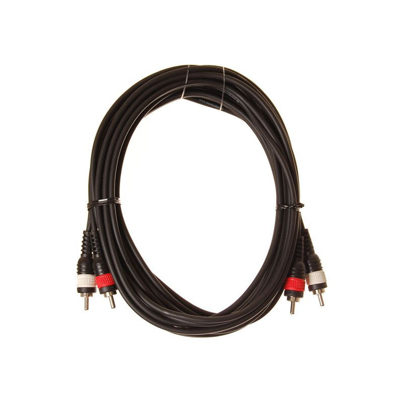 HiEnd - Câble phono vers phono (6 mètres)