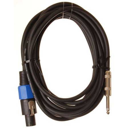 HiEnd - Câble Speakon vers jack (10 mètres)