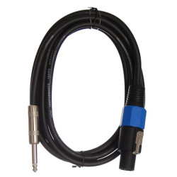 HiEnd - Câble Speakon vers jack (2 mètres)