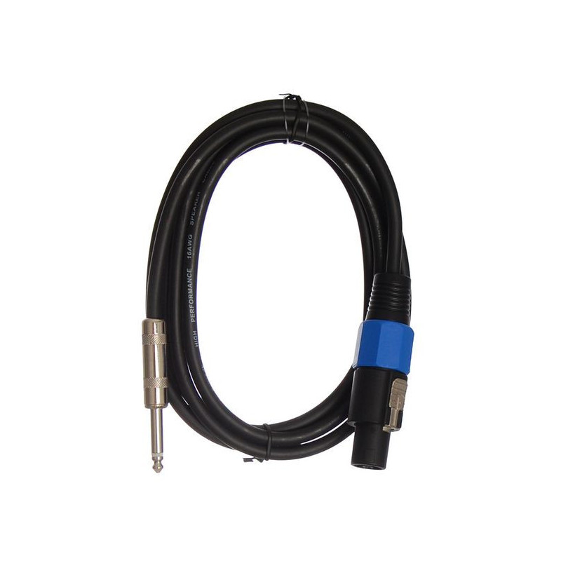 HiEnd - Câble Speakon vers jack (2 mètres)