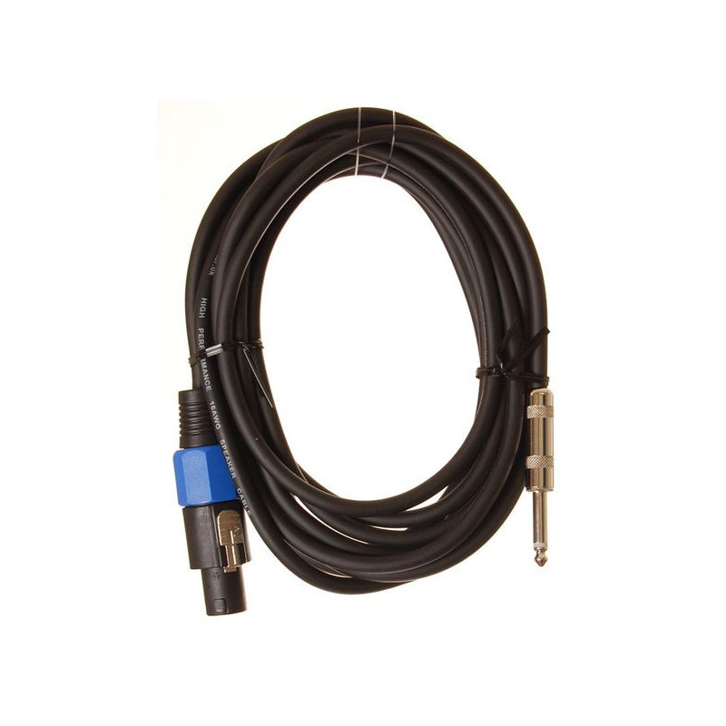 HiEnd - Câble Speakon vers jack (5 mètres)