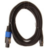 HiEnd - Câble Speakon vers XLR (5 mètres)