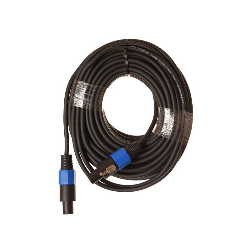 HiEnd - Câble haut-parleur à haut-parleur (25 mètres)