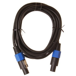 HiEnd - Câble haut-parleur vers haut-parleur (5 mètres)