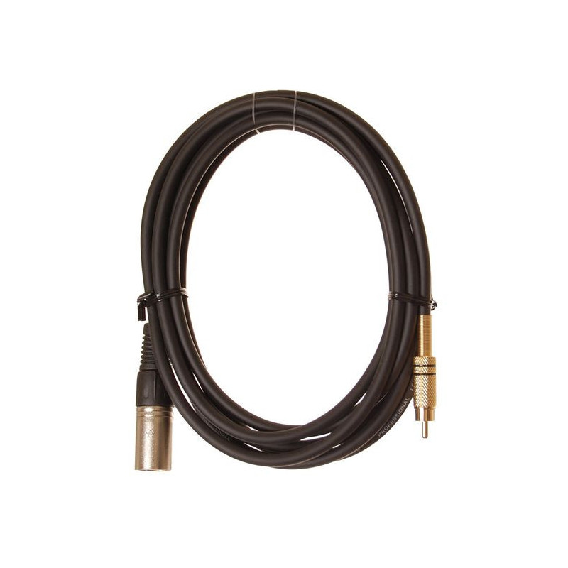 HiEnd - Câble Phono vers XLR (3 mètres)