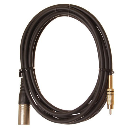 HiEnd - Câble Phono vers XLR (3 mètres)