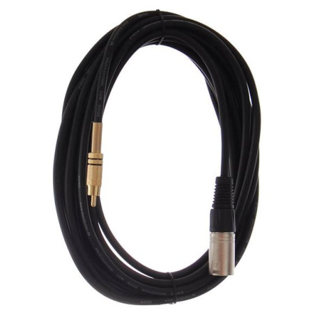 HiEnd - Câble Phono vers XLR (6 mètres)