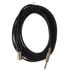 HiEnd - Câble XLR (mâle) vers jack (10 mètres)