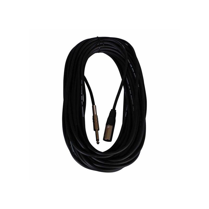 HiEnd - Câble XLR (mâle) vers jack (20 mètres)