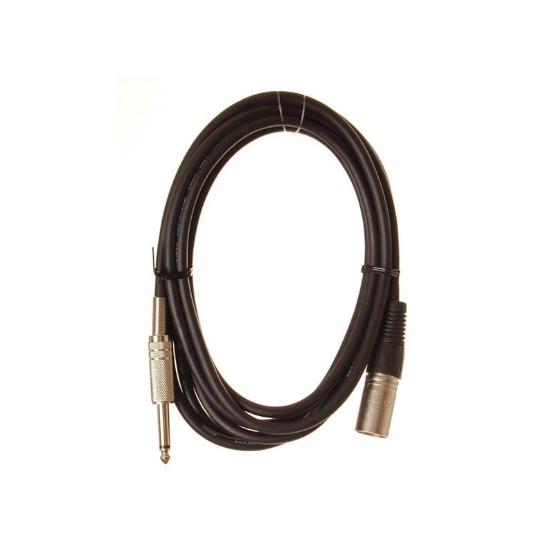 HiEnd - Câble XLR (mâle) vers jack (3 mètres)
