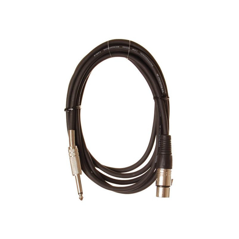 HiEnd - Câble XLR vers jack (3 mètres)