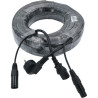 HiEnd - Câble d'alimentation XLR-EUIEC10 et XLR vers XLR (10 mètres)