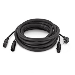 HiEnd - Câble d'alimentation XLR-EUIEC20 et XLR-til-XLR (20 mètres)
