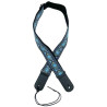 Shelter - Sangle pour guitare et basse motifs floraux - SH-STRAP-205