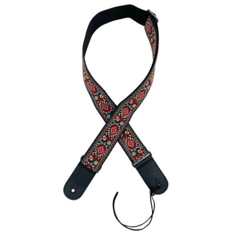 Shelter - Sangle pour guitare et basse motifs floraux - SH-STRAP-206