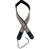 Shelter - Sangle pour guitare et basse motifs floraux - SH-STRAP-207
