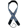 Shelter - Sangle pour guitare et basse motifs floraux - SH-STRAP-208