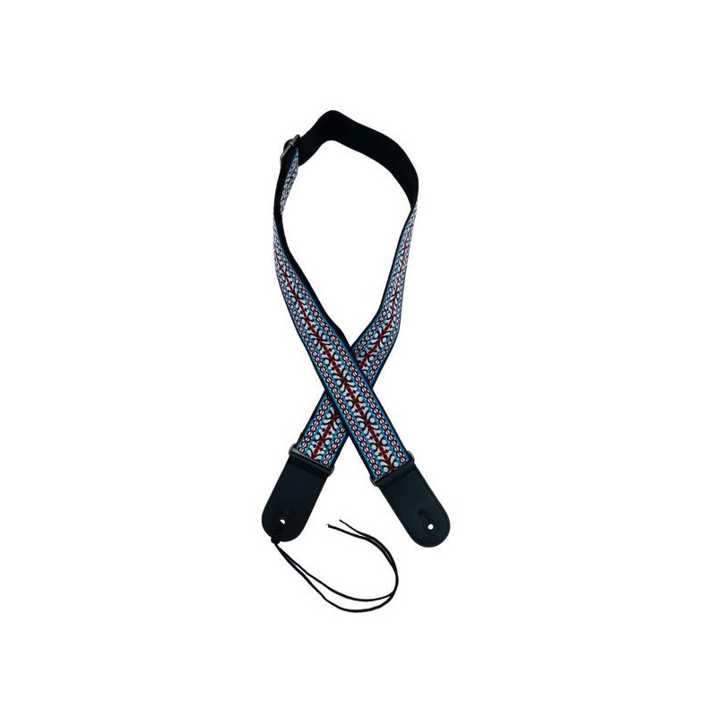 Shelter - Sangle pour guitare et basse motif coloré - SH-STRAP-209