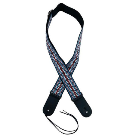 Shelter - Sangle pour guitare et basse motif coloré - SH-STRAP-209