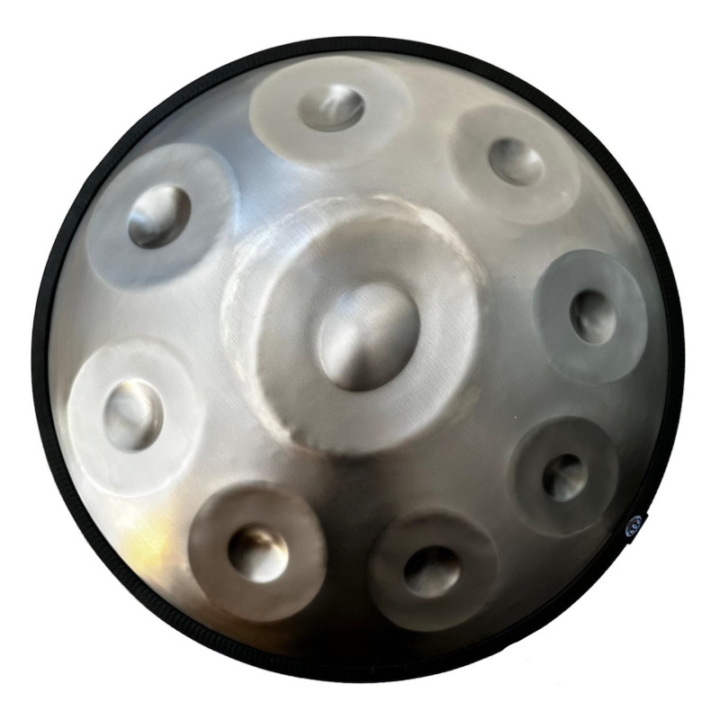 Solar Percussion - Handpan - Vegas Silver (9 notes)