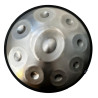 Solar Percussion - Handpan - Vegas Silver (9 notes)