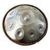 Solar Percussion - Handpan - Vegas Silver (9 notes)