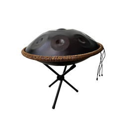 Solar Percussion - Handpan - Black Storm (9 notes)