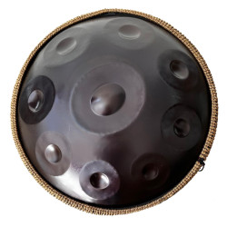 Solar Percussion - Handpan - Black Storm (9 notes)