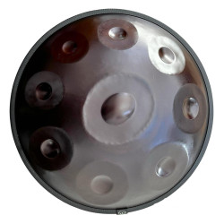 Solar Percussion - Handpan - Black Storm (9 notes)