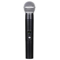 Karsect - 2 microphones à main sans fil - JRU-521LD/HT-527C