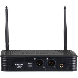 Karsect - 2 microphones à main sans fil - JRU-521LD/HT-527C