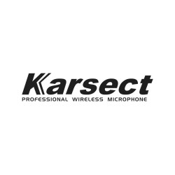 Karsect - 2 microphones sans fil - KA-JRU521LD-HT-PT