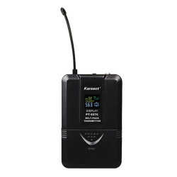 Karsect - 2 microphones sans fil - KA-JRU521LD-HT-PT