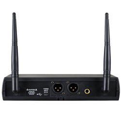 Karsect - 2 microphones à main sans fil - JRU-562/HT-51C