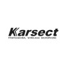 Karsect - 2 microphones sans fil - JRU-562/HT-51C/PT-51C