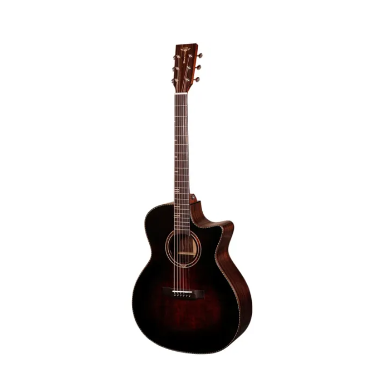 TYMA - Guitare Electro Acoustique (Brown Sunburst) - G-20SE BRS