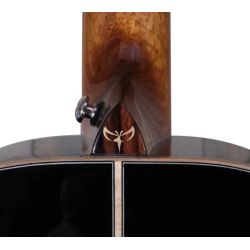 TYMA - Guitare électro-acoustique (Noire) - P18E BK