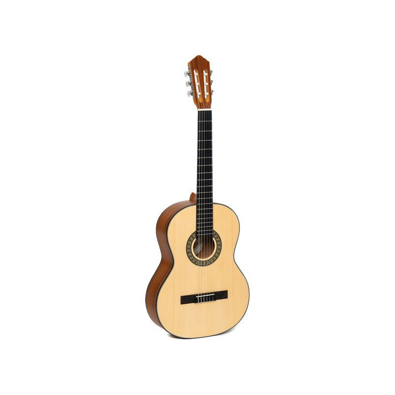 SANTANA - Guitare Classique Naturel satinée - SAN-CL-18-SA