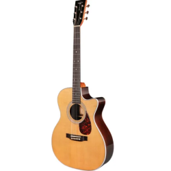 TYMA - Guitare Electro Acoustique (Naturel) - TFC-28E