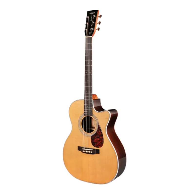 TYMA - Guitare Electro Acoustique (Naturel) - TFC-28E