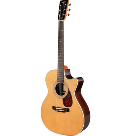 TYMA - Guitare Electro Acoustique (Naturel) - TFC-28E