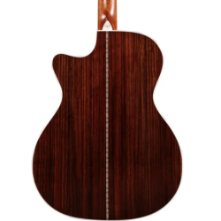 TYMA - Guitare Electro Acoustique (Naturel) - TFC-28E