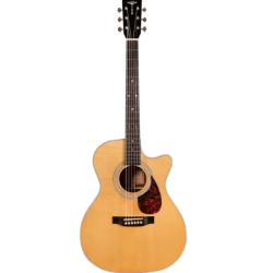 TYMA - Guitare Electro Acoustique (Naturel) - TFC-28E