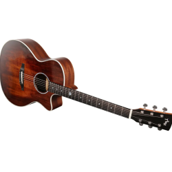 TYMA - Guitare Electro Acoustique (Brown Sunburst) - TG-5E BRS