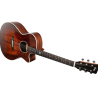 TYMA - Guitare Electro Acoustique (Brown Sunburst) - TG-5E BRS