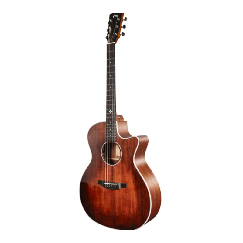 TYMA - Guitare Electro Acoustique (Brown Sunburst) - TG-5E BRS