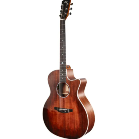 TYMA - Guitare Electro Acoustique (Brown Sunburst) - TG-5E BRS
